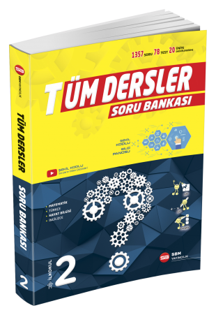 2. SINIF - TÜM DERSLER SORU BANKASI (SBM)