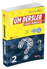 2. SINIF - TÜM DERSLER SORU BANKASI (SBM)