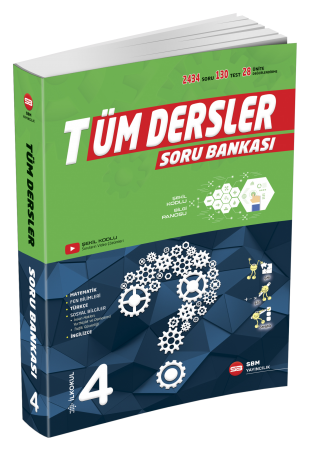 4. SINIF - TÜM DERSLER SORU BANKASI (SBM)