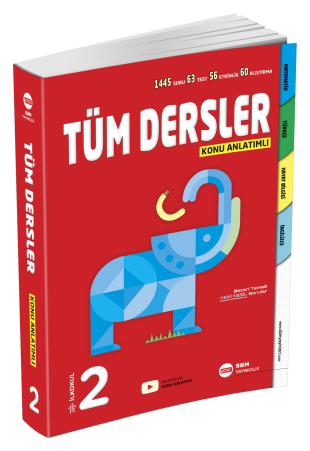 2. SINIF -TÜM DERSLER KONU ANLATIMLI (SBM)
