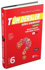 6. SINIF - TÜM DERSLER SORU BANKASI (SBM)