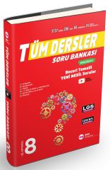 8. SINIF - TÜM DERSLER SORU BANKASI (SBM)