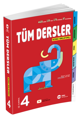 4. SINIF - TÜM DERSLER KONU ANLATIMLI (SBM)