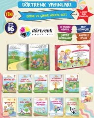 DEFNE VE ÇINAR İLE OKUDUĞUMU ANLIYORUM SERİSİ (10 KİTAP) (Dörtrenk)