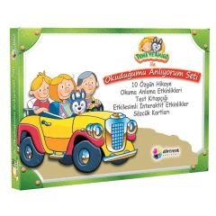 TUNA VE AMİGO İLE OKUDUĞUMU ANLIYORUM SERİSİ (10 KİTAP) (Dörtrenk)