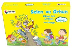 SELEN VE ORHUN HİKAYE SETİ (10 KİTAP)(Dörtrenk)