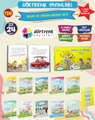 SELEN VE ORHUN HİKAYE SETİ (10 KİTAP)(Dörtrenk)