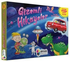 GİZEMLİ HİKAYELER HİKAYE SETİ (10 KİTAP) (Dörtrenk)