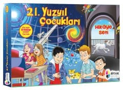 21. YÜZYIL ÇOCUKLARI HİKAYE SETİ (10 KİTAP) (Dörtrenk)
