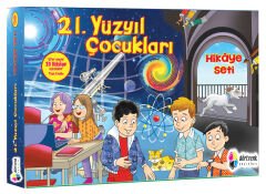 21. YÜZYIL ÇOCUKLARI HİKAYE SETİ (10 KİTAP) (Dörtrenk)