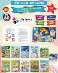 21. YÜZYIL ÇOCUKLARI HİKAYE SETİ (10 KİTAP) (Dörtrenk)