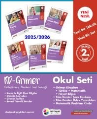 2. SINIF RD-GRİMER OKUL SETİ (6 KİTAP-FULL SET) ÇANTALI