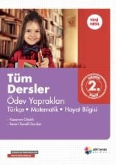 2. SINIF KONU KONU ÖDEV YAPRAKLARI