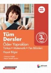 3. SINIF KONU KONU ÖDEV YAPRAKLARI