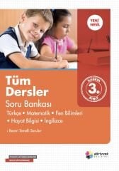 3. SINIF TÜM DERSLER SORU BANKASI RD-GRİMER