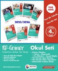 4. SINIF RD-GRİMER OKUL SETİ (7 KİTAP-FULL SET) ÇANTALI