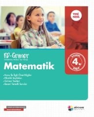 4. SINIF MATEMATİK RD-GRİMER