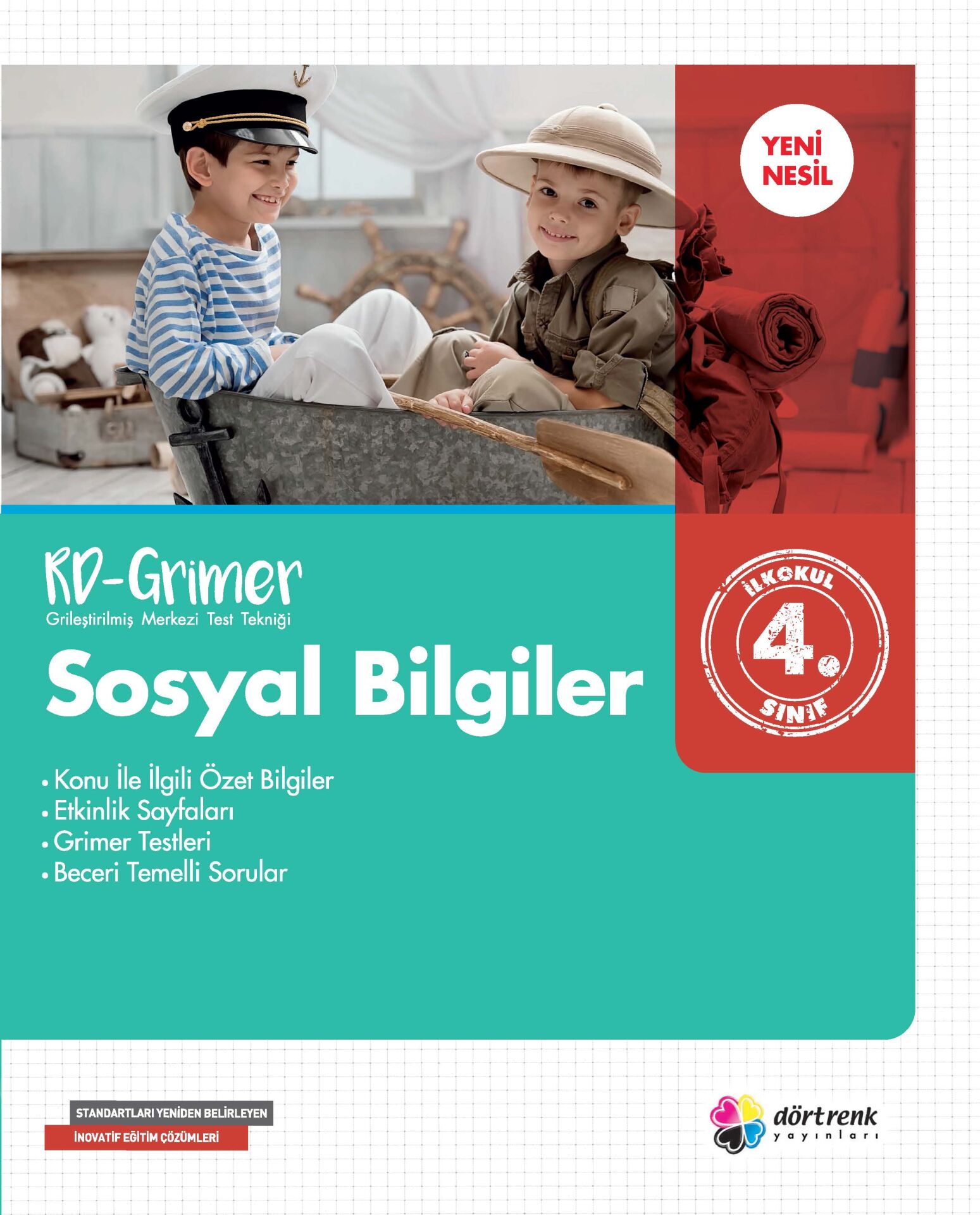 4. SINIF SOSYAL BİLGİLER RD-GRİMER