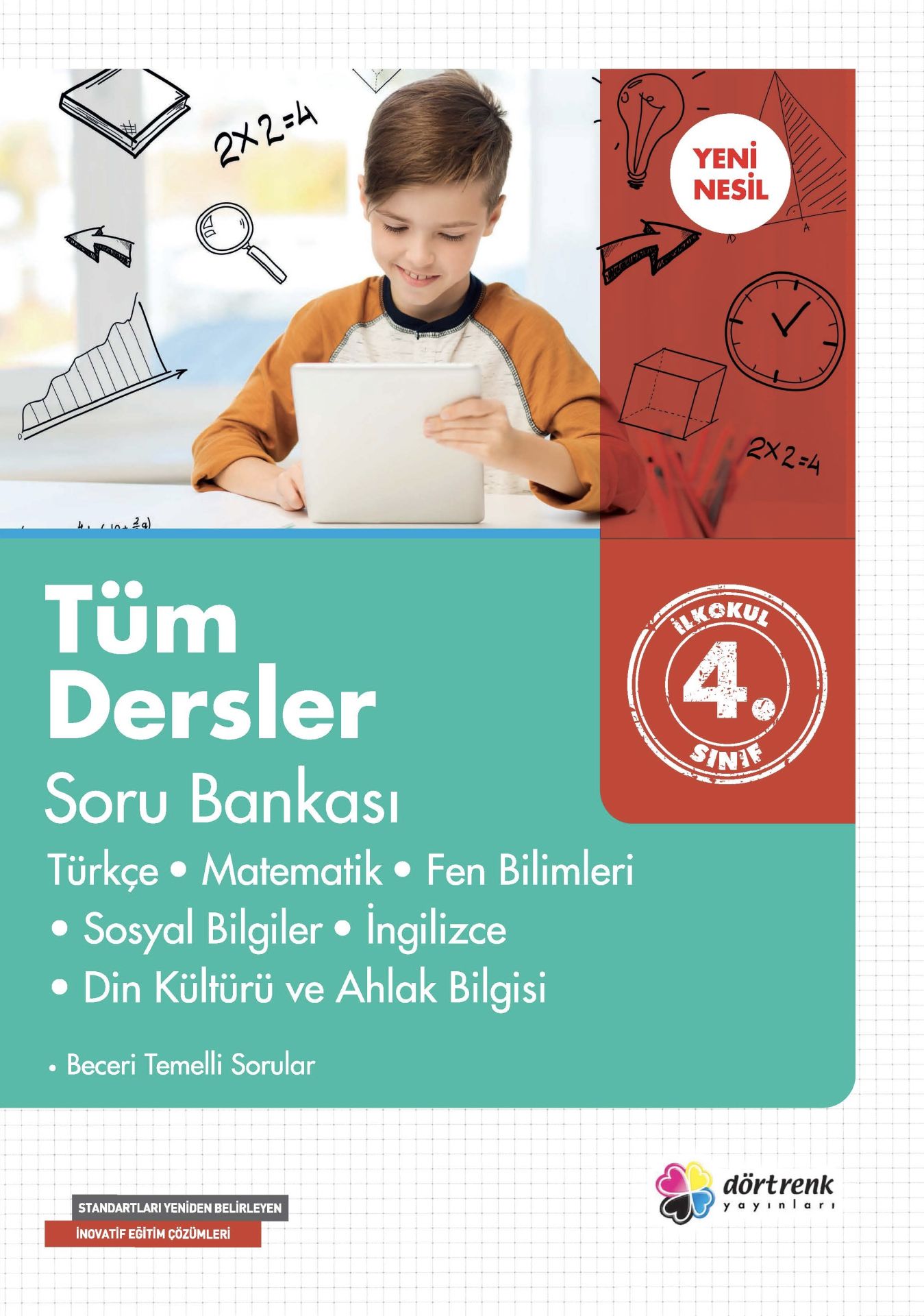 4. SINIF TÜM DERSLER SORU BANKASI RD-GRİMER