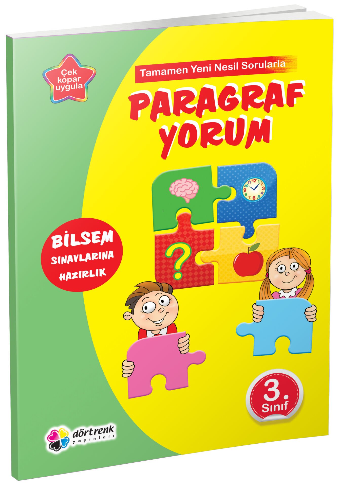 3. SINIF PARAGRAF YORUM (Dörtrenk)