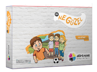 NE GÜZEL HİKEYE SETİ (10 KİTAP) (Dörtrenk)