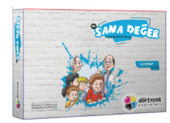 SANA DEĞER HİKAYE SETİ (10 KİTAP) (Dörtrenk)