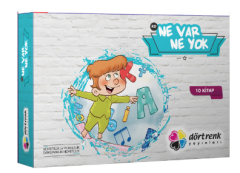NE VAR NE YOK HİKAYE SETİ (10 KİTAP) (Dörtrenk)