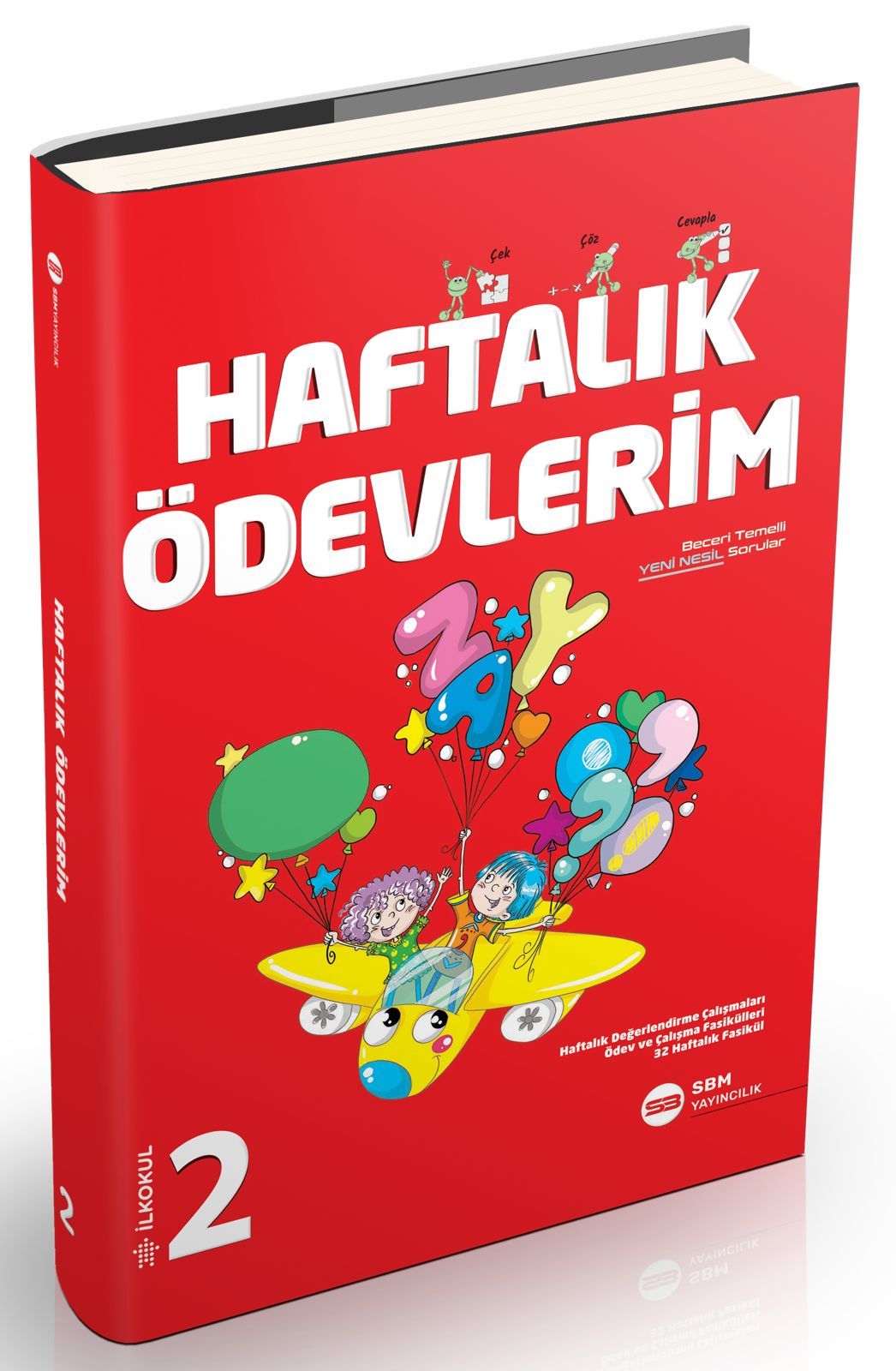 2. SINIF HAFTALIK ÖDEVLERİM (SBM)