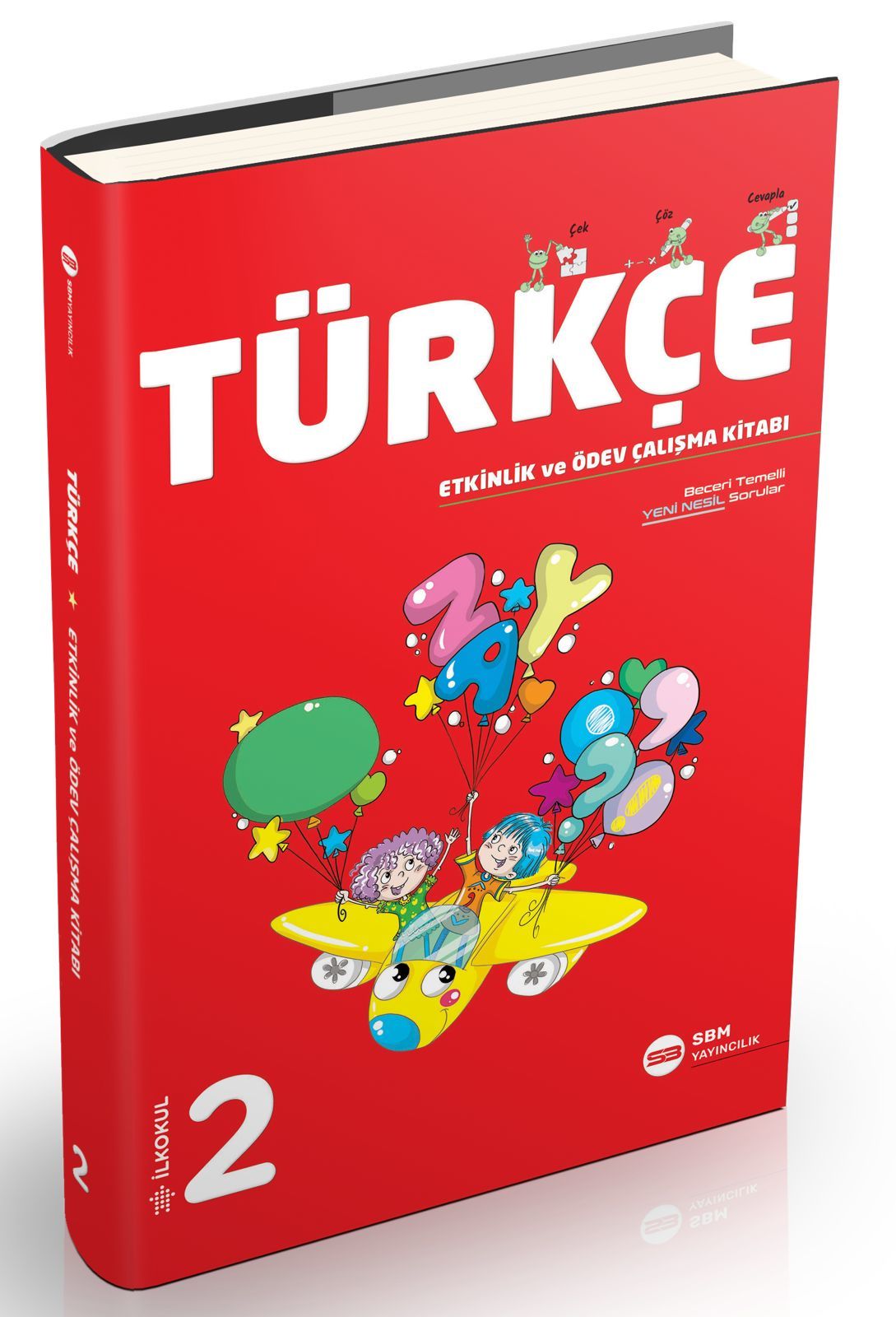 2. SINIF TÜRKÇE ETKİNLİK VE ÖDEV ÇALIŞMA KİTABI (SBM)
