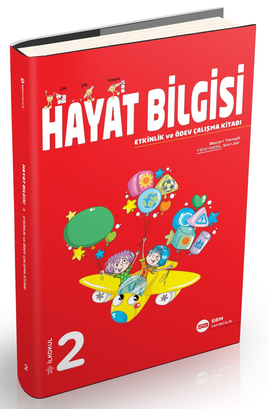 2. SINIF HAYAT BİLGİSİ ETKİNLİK VE ÖDEV KİTABI (SBM)
