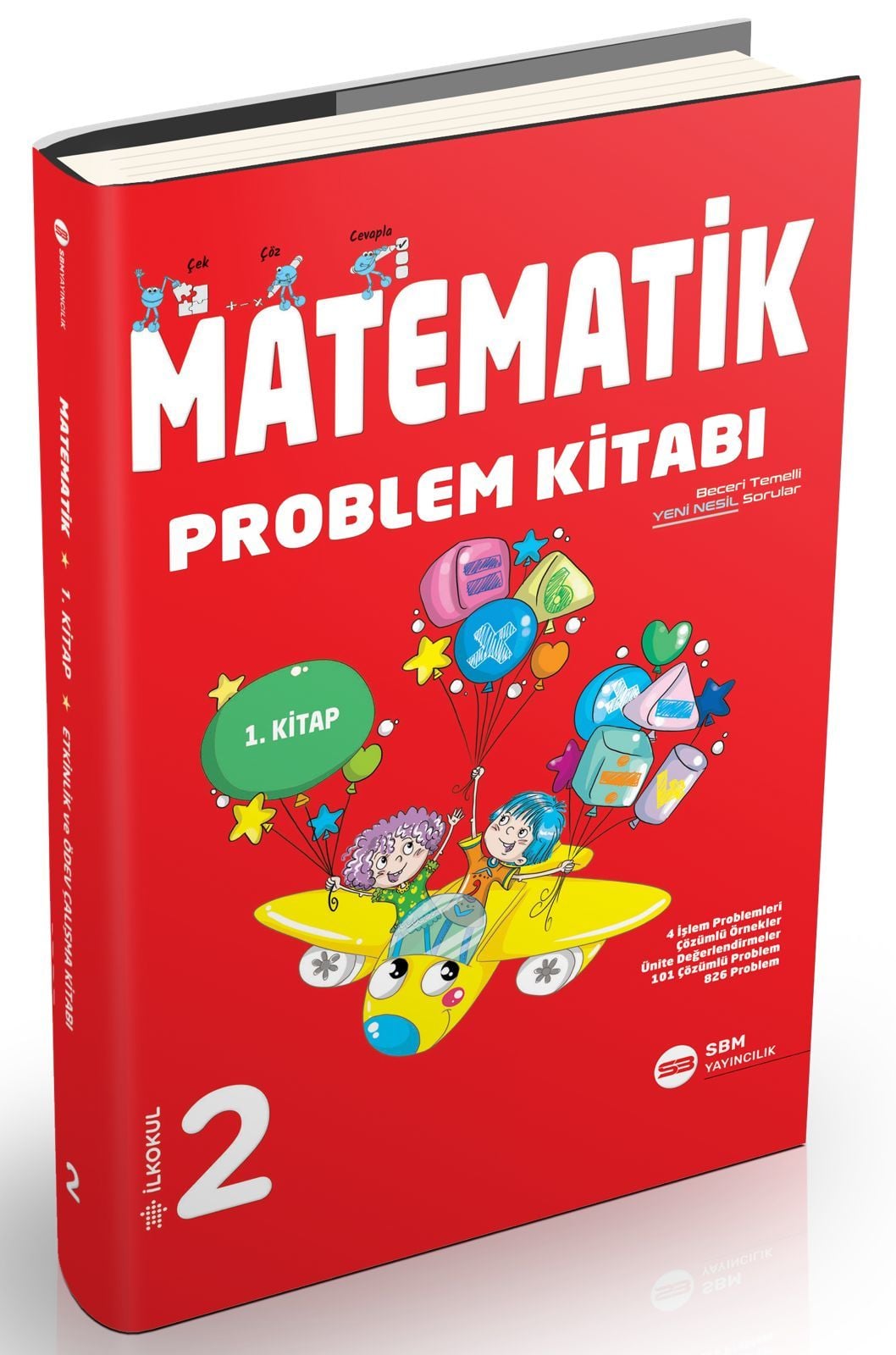 2. SINIF MATEMATİK PROBLEM KİTABI (SBM)