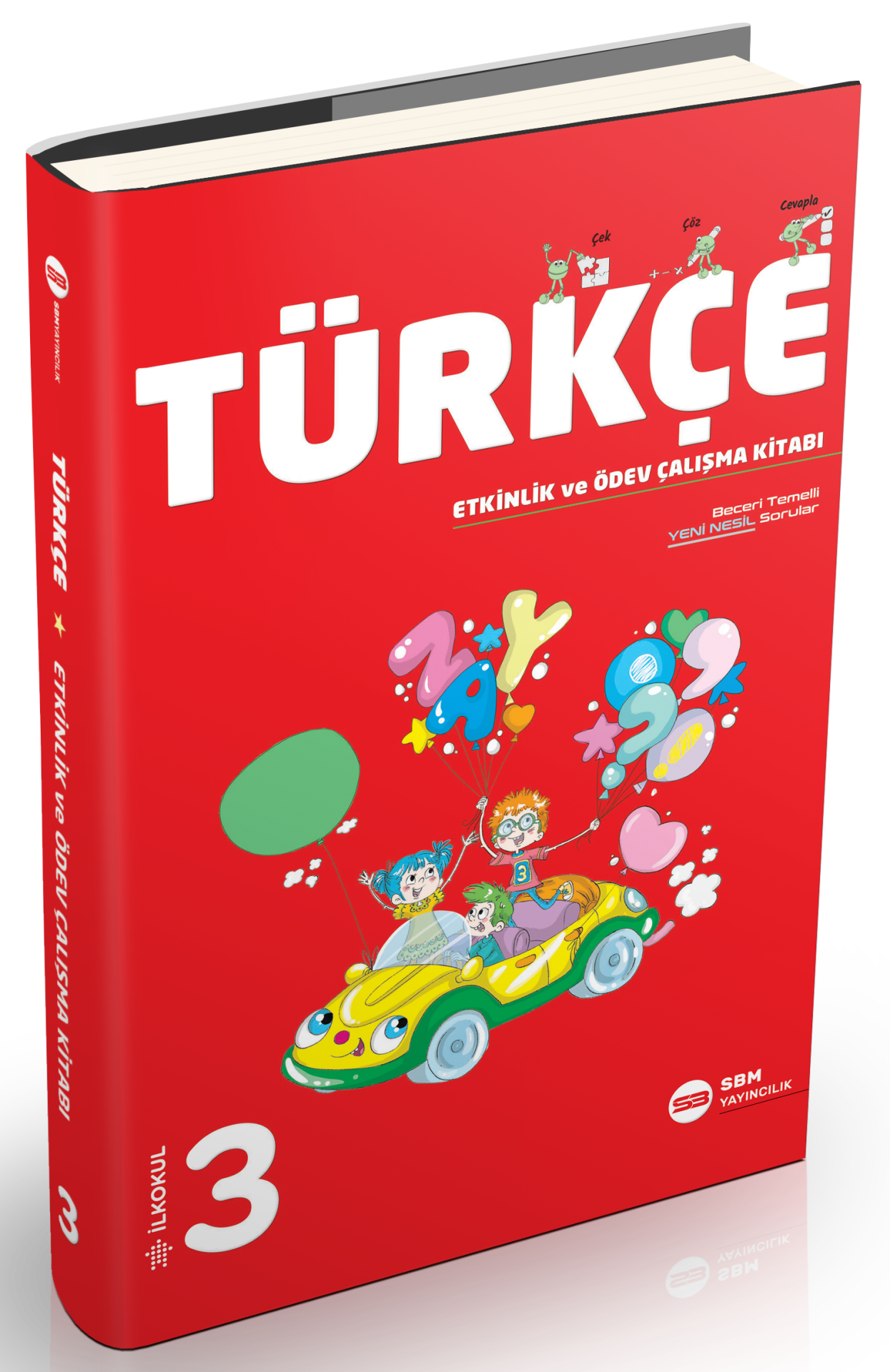 3. SINIF TÜRKÇE ETKİNLİK VE ÖDEV ÇALIŞMA KİTABI (SBM)