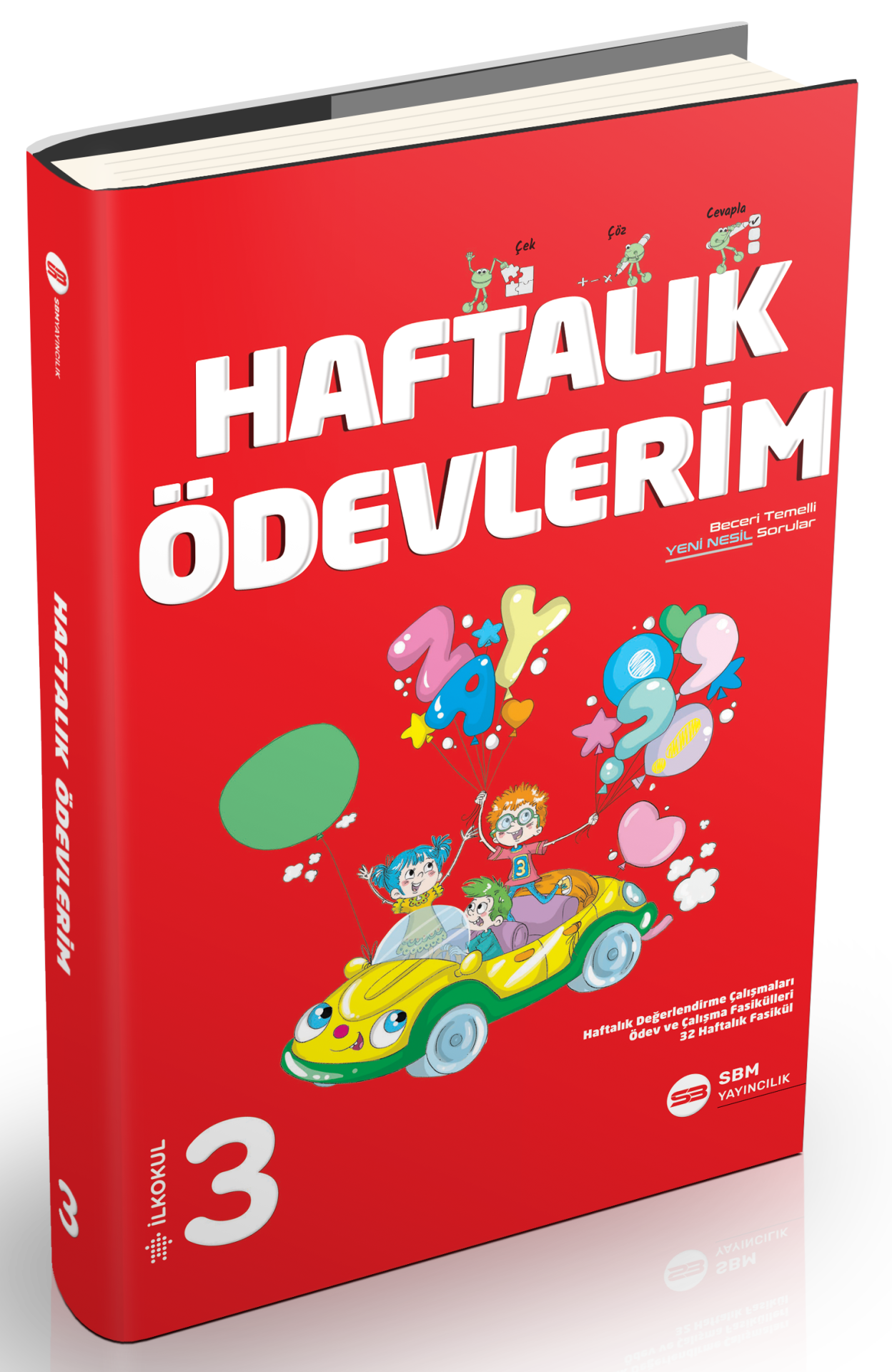 3. SINIF HAFTALIK ÖDEVLERİM (SBM)