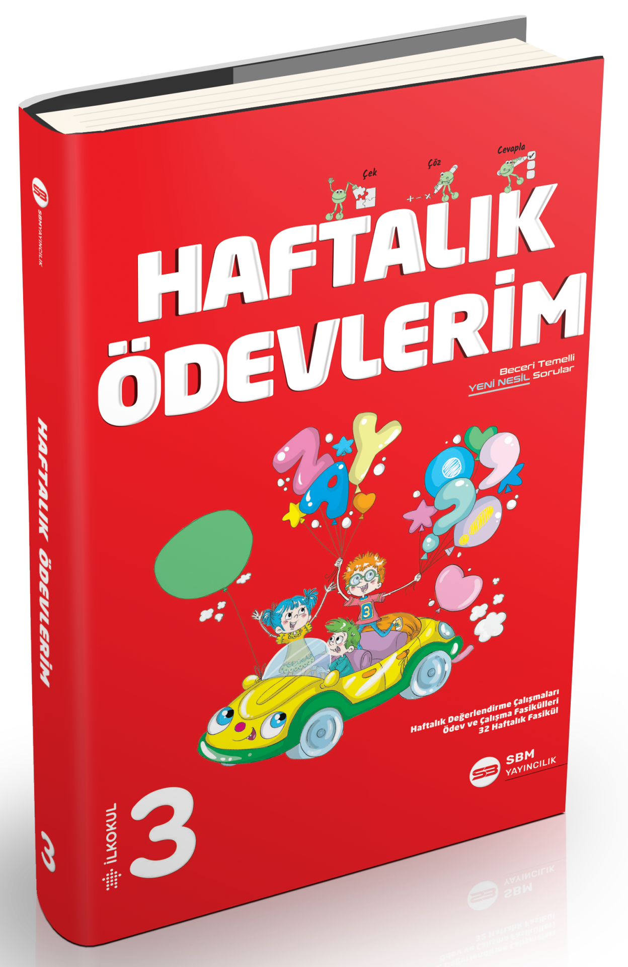 3. SINIF HAFTALIK ÖDEVLERİM (SBM)