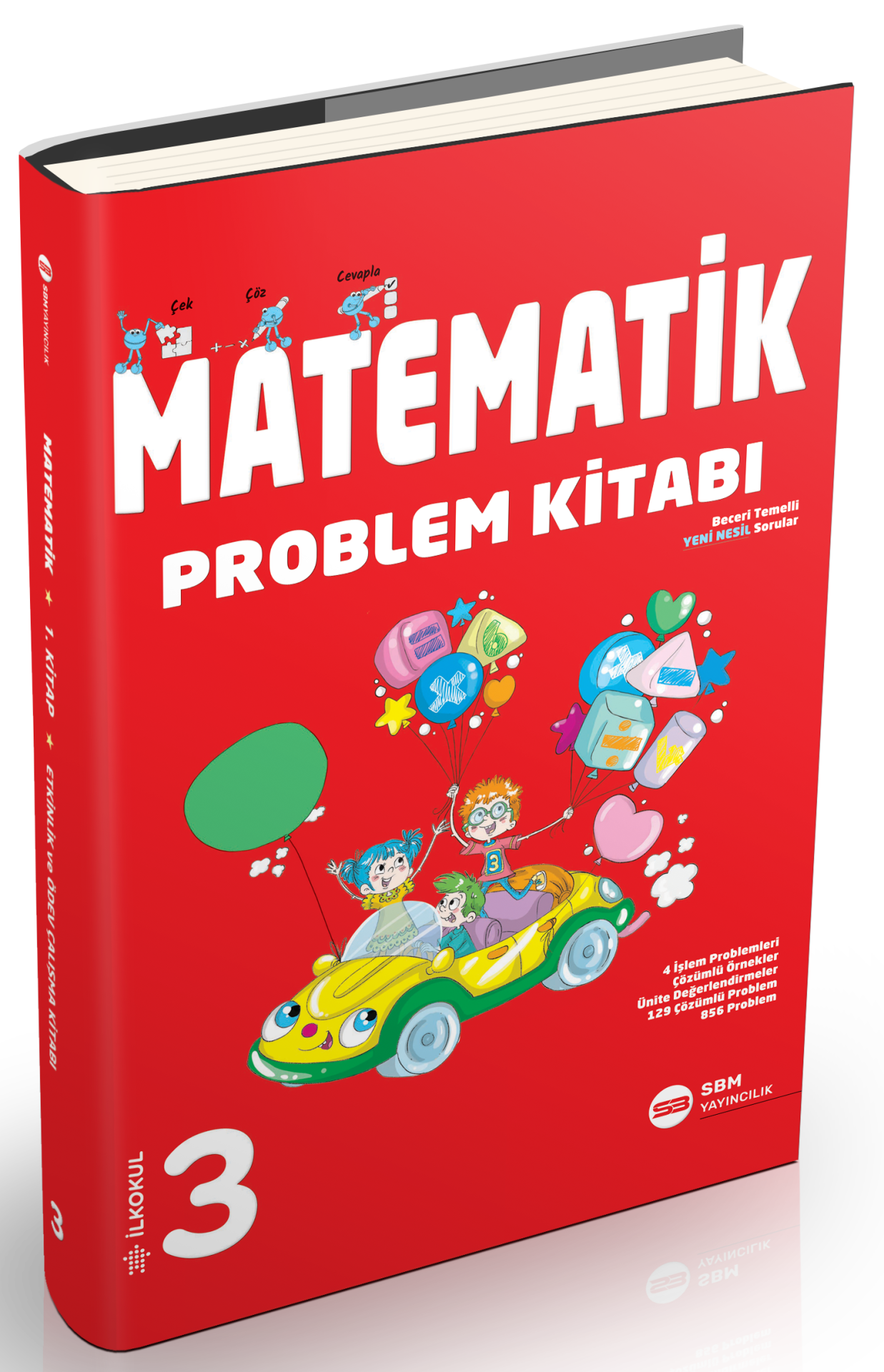 3. SINIF MATEMATİK PROBLEM KİTABI (SBM)