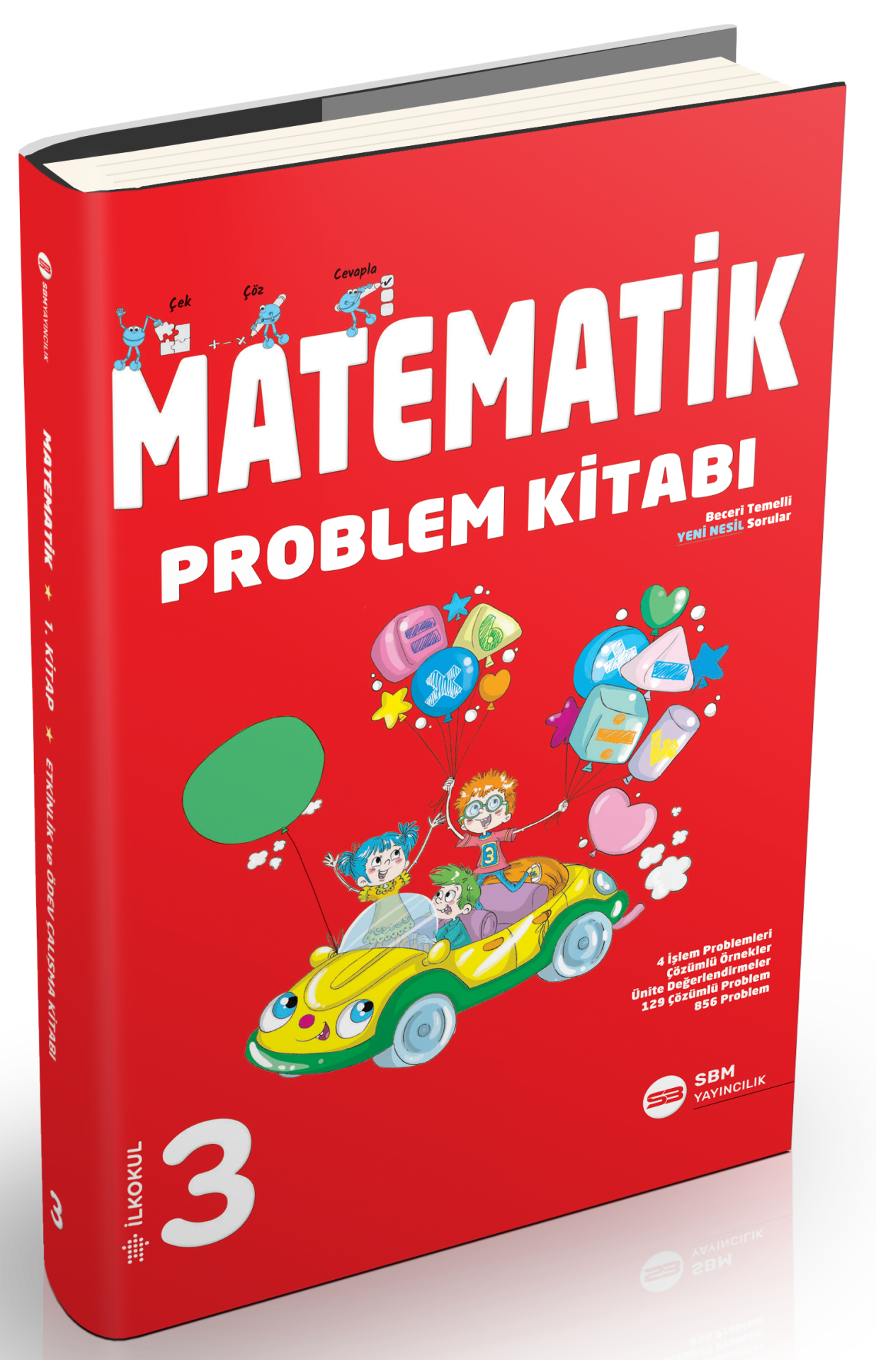 3. SINIF MATEMATİK PROBLEM KİTABI (SBM)