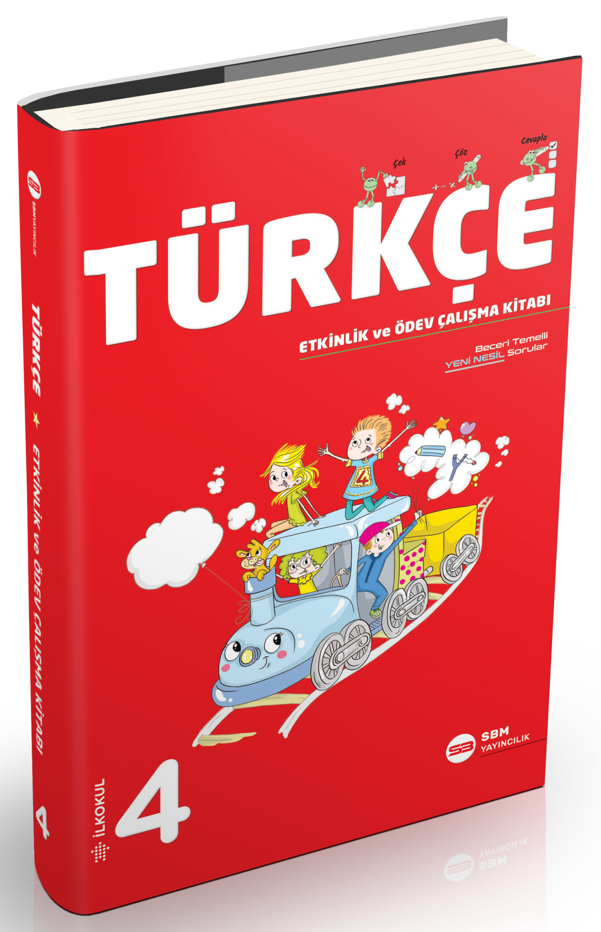 4. SINIF TÜRKÇE ETKİNLİK VE ÖDEV ÇALIŞMA KİTABI (SBM)