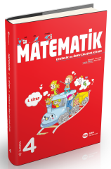 4. SINIF MATEMATİK 1. KİTAP ETKİNLİK VE ÖDEV ÇALIŞMA KİTABI (SBM)