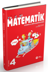 4. SINIF MATEMATİK 1. KİTAP ETKİNLİK VE ÖDEV ÇALIŞMA KİTABI (SBM)