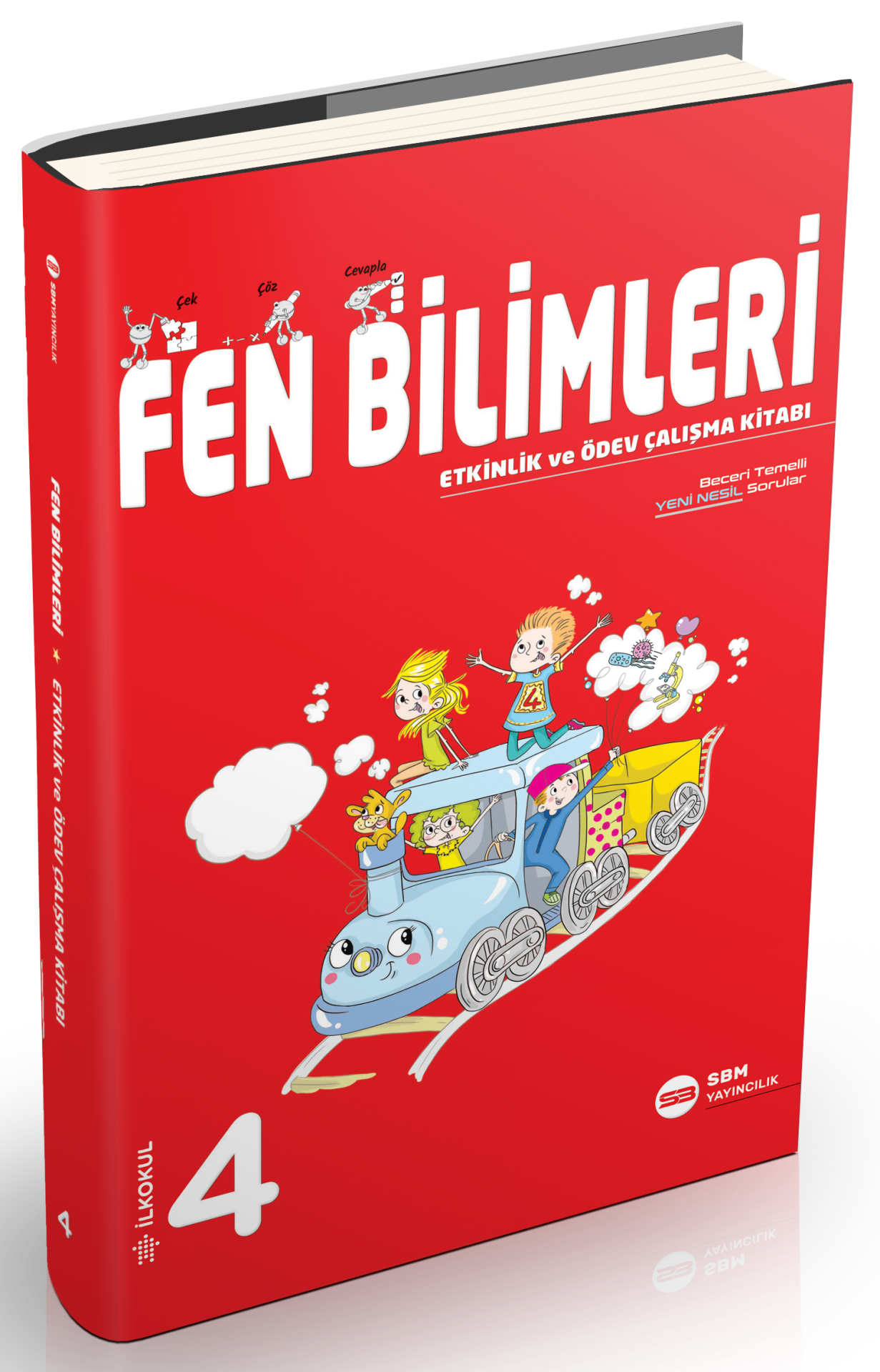 4. SINIF FEN BİLİMLERİ ETKİNLİK VE ÖDEV ÇALIŞMA KİTABI (SBM)