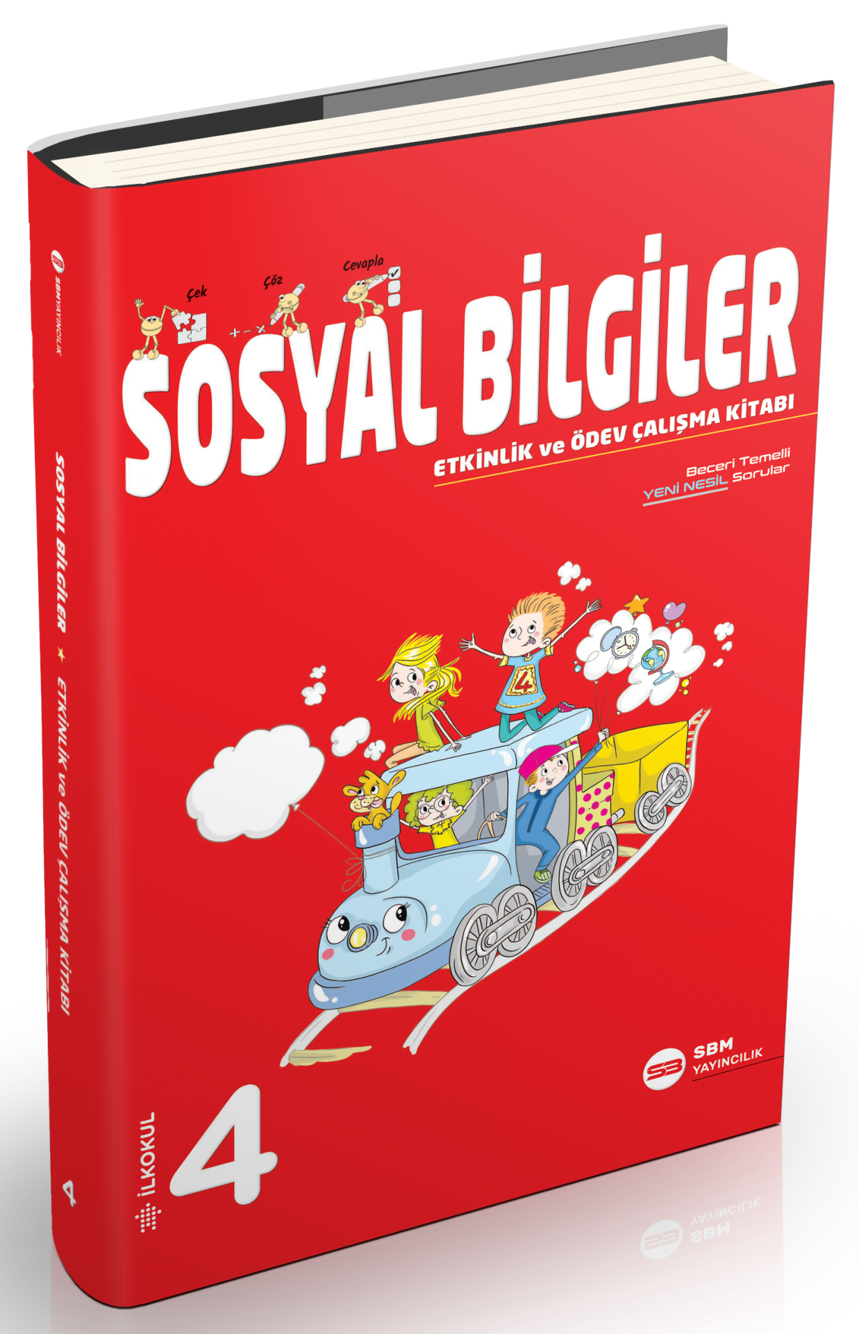 4. SINIF SOSYAL BİLGİLER ETKİNLİK VE ÖDEV ÇALIŞMA KİTABI (SBM)