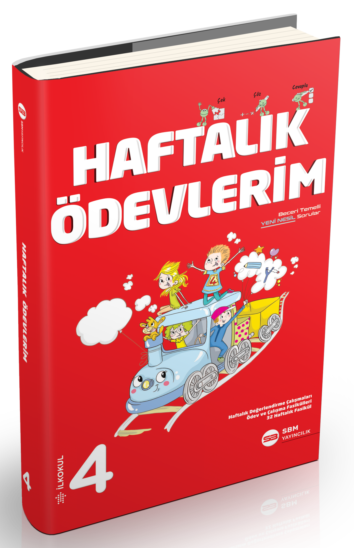 4. SINIF HAFTALIK ÖDEVLERİM (SBM)