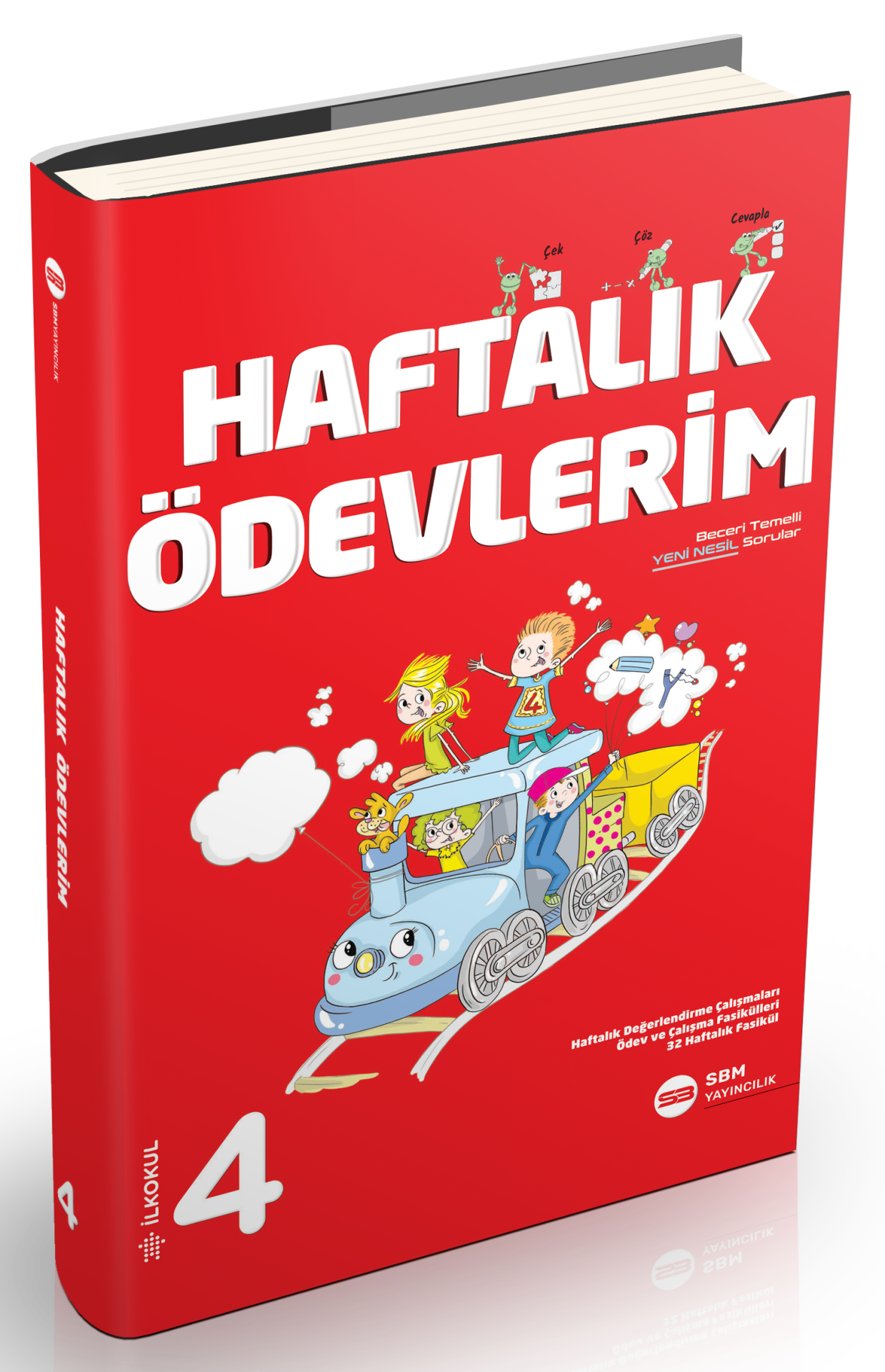 4. SINIF HAFTALIK ÖDEVLERİM (SBM)