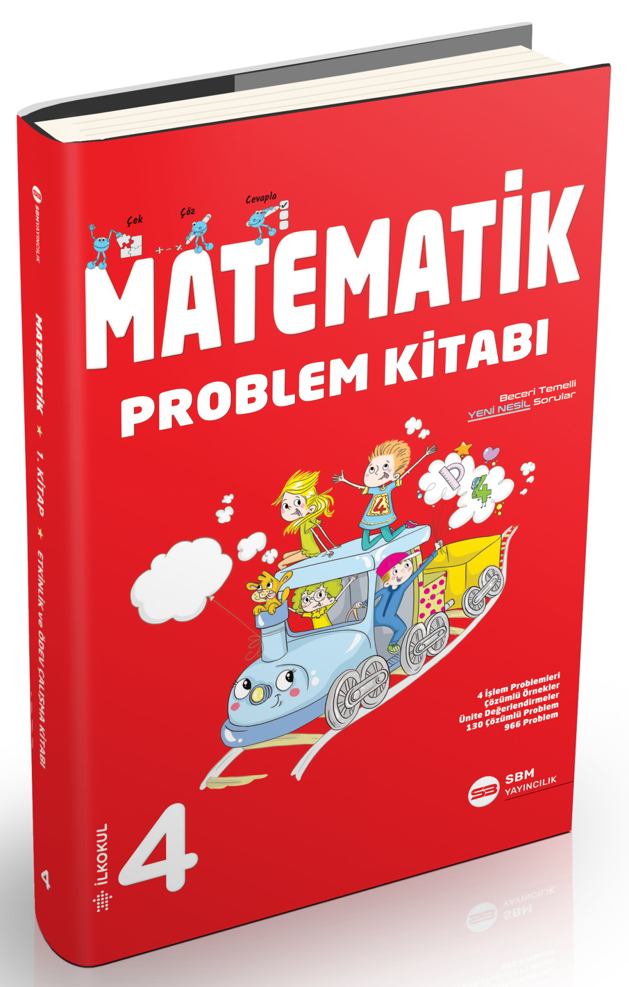 4. SINIF MATEMATİK PROBLEM KİTABI (SBM)