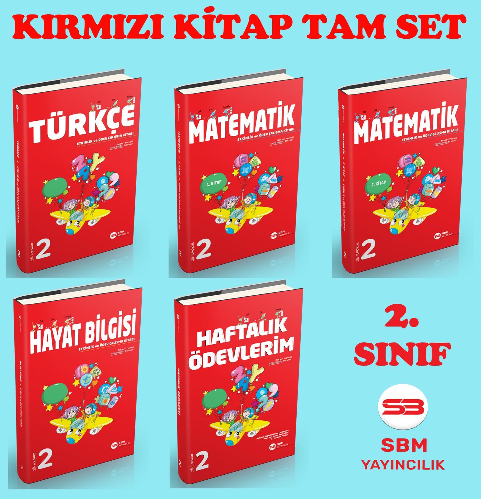 2. SINIF ETKİNLİK VE ÖDEV SETİ (SBM)