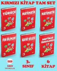 3. SINIF ETKİNLİK VE ÖDEV SETİ (SBM)