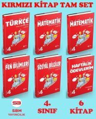 4. SINIF ETKİNLİK VE ÖDEV SETİ (SBM)