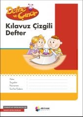 DÖRTRENK-KILAVUZ ÇİZGİLİ DEFTER (YENİ)