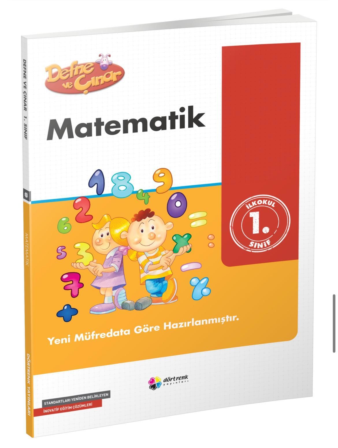 DEFNE VE ÇINAR-MATEMATİK 1. SINIF