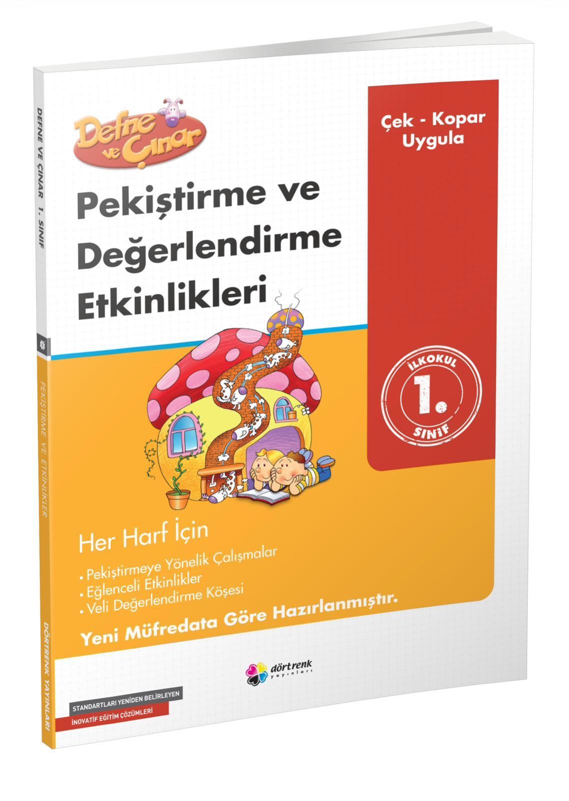 DEFNE VE ÇINAR-PEKİŞTİRME VE DEĞERLENDİRME ETKİNLİKLERİ 1. SINIF